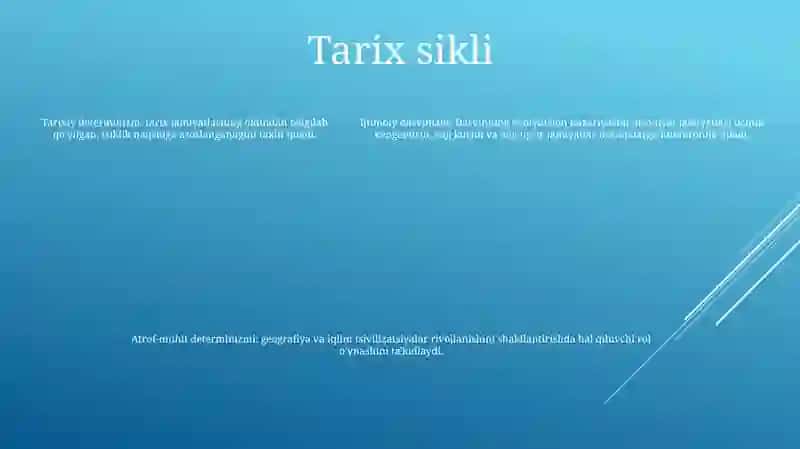 Sikllar Nazariyasi 4
