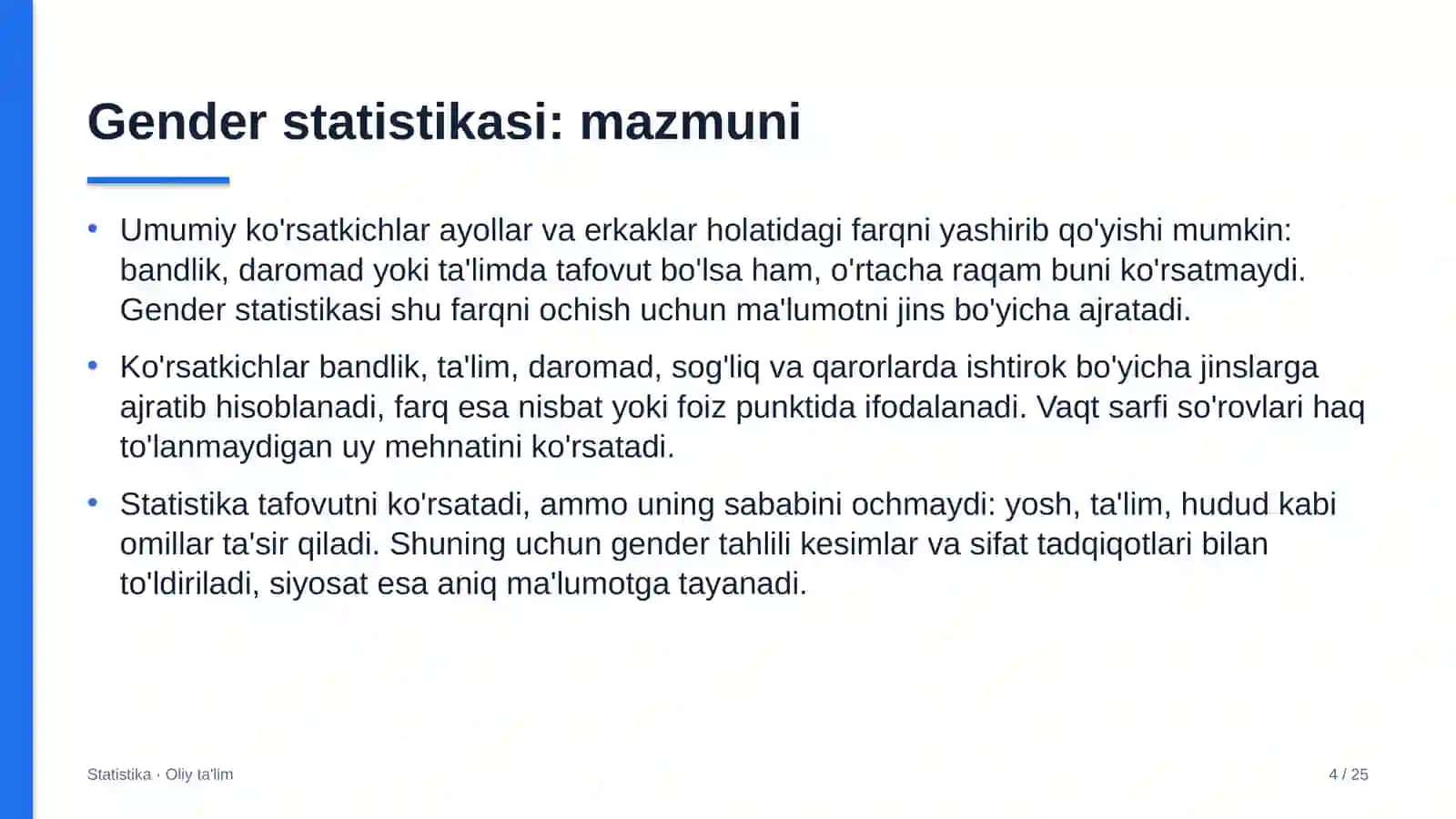 Chegara oldi savdosida gender statistikasi 4