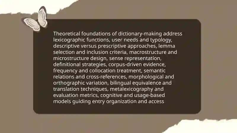 History and Development of Lexicography 4