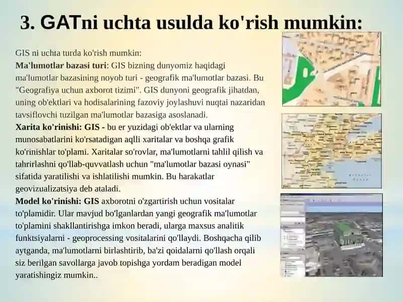 Geoaxborottizimlari(GAT) 4