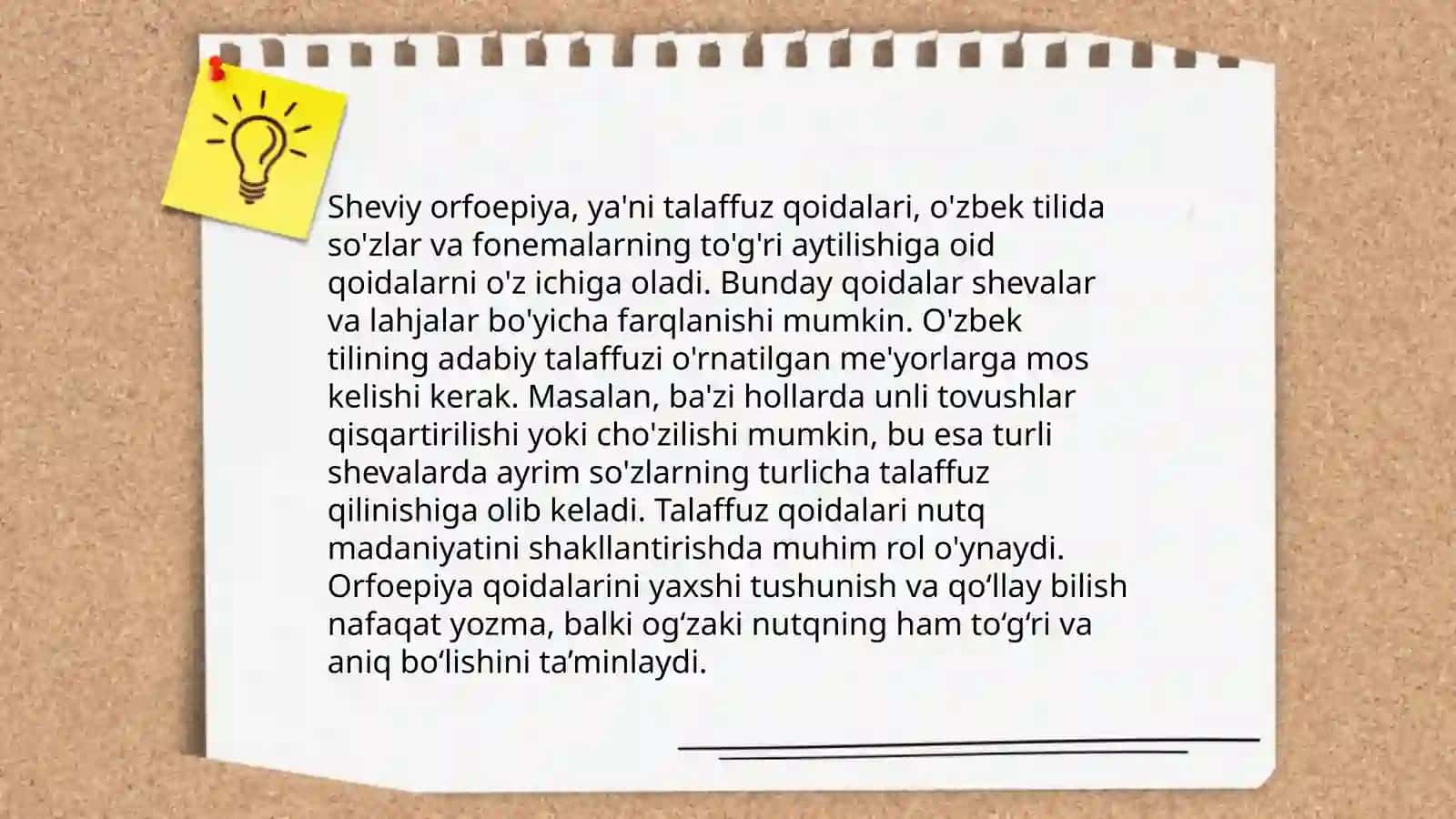 O‘zbek tili orfoepiyasi 4