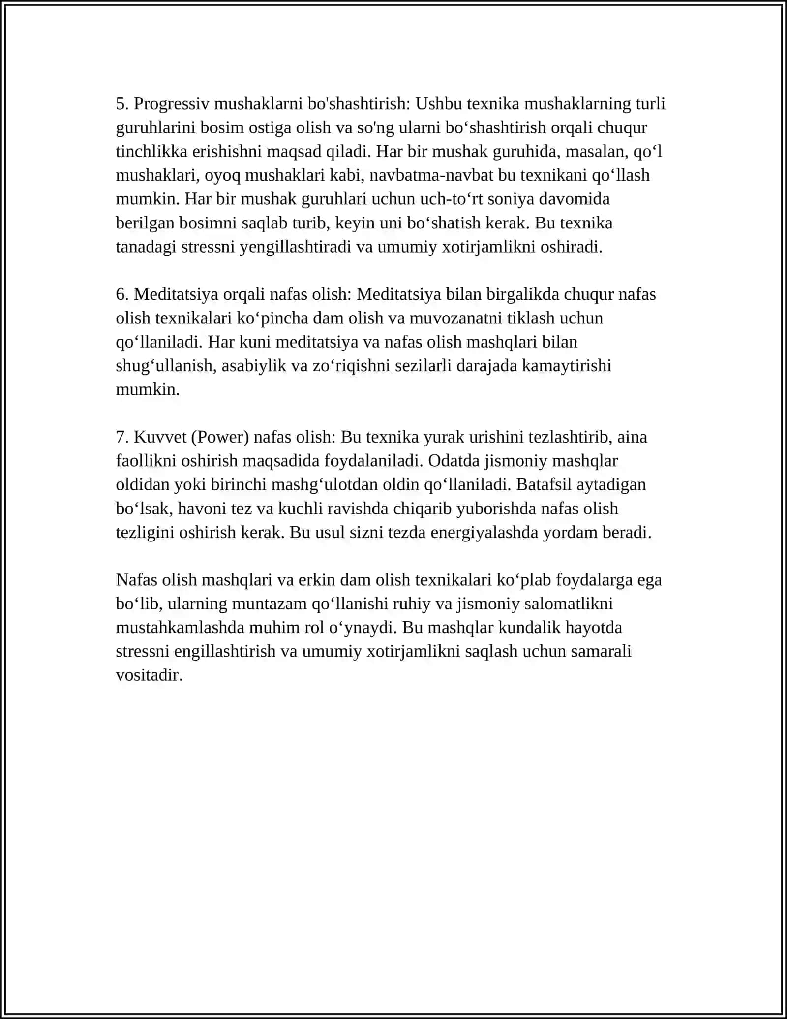 ERKIN DAM OLISH TEXNIKASI 4