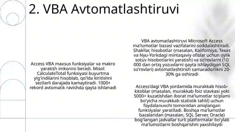 Ma'lumotlarni boshqarish 4