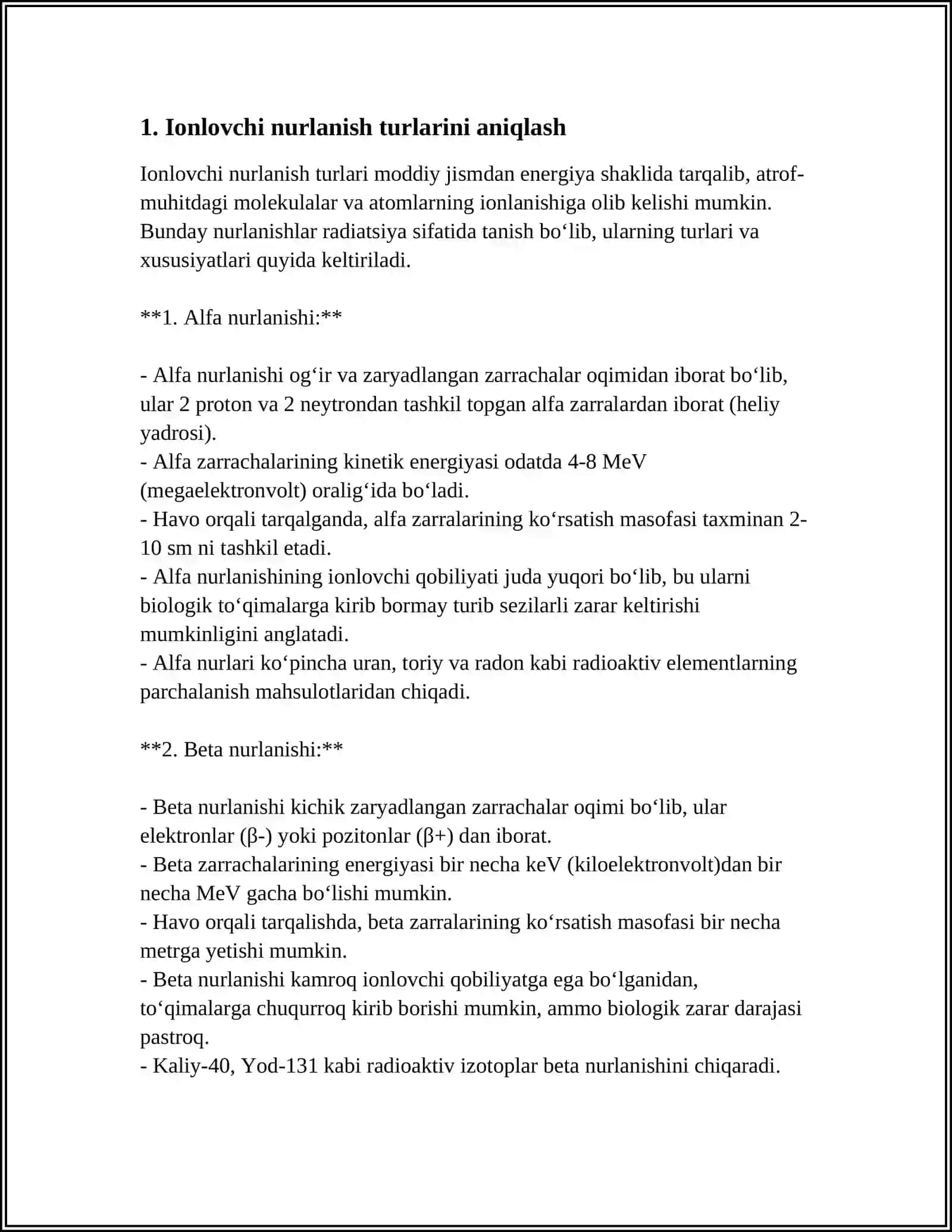 RADIATSION NURLARDAN HIMOYALANISH CHORA-TADBIRLARI 4