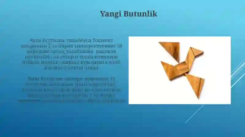 Yangi Butunlik 4