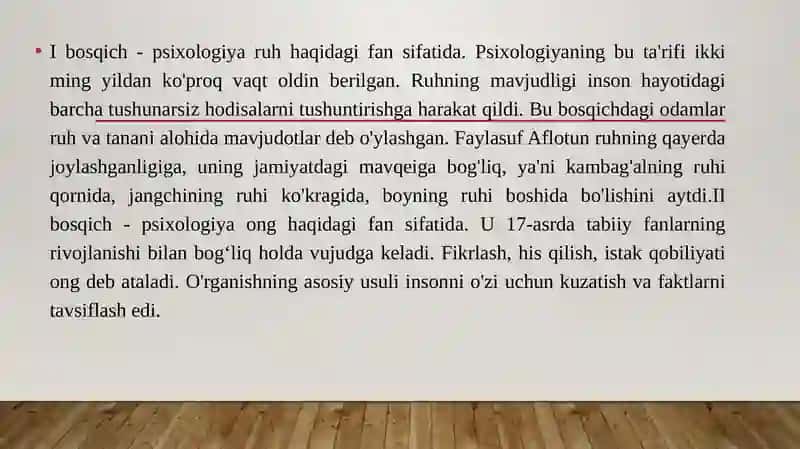 PSIXOLOGIYA TARIXI 4