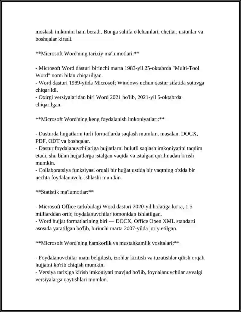 MICROSOFT OFFICE PAKETI 4