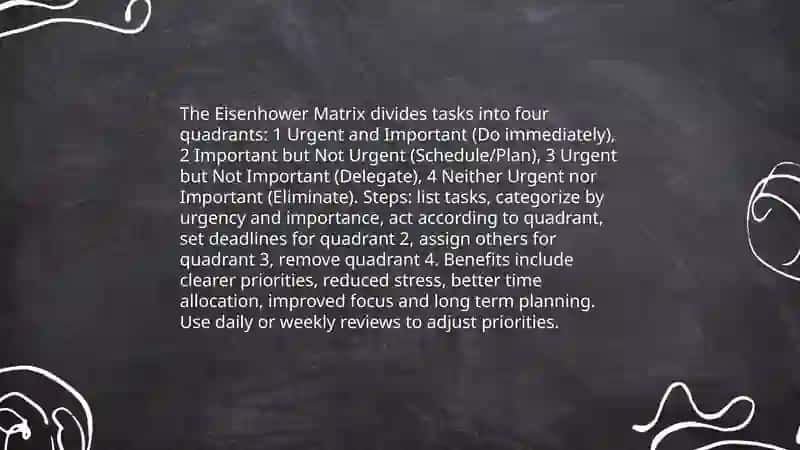 Time Managment Skills 4