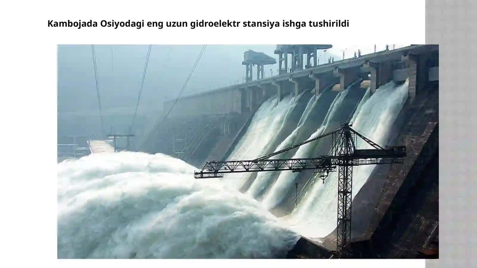 Gidroelektersitansiyalar (GES) 4