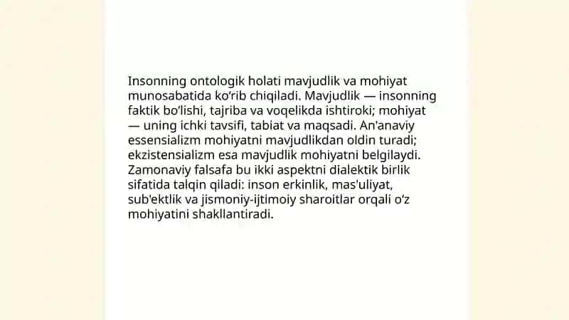 Falsafiy antropologiyaning mohiyati 4