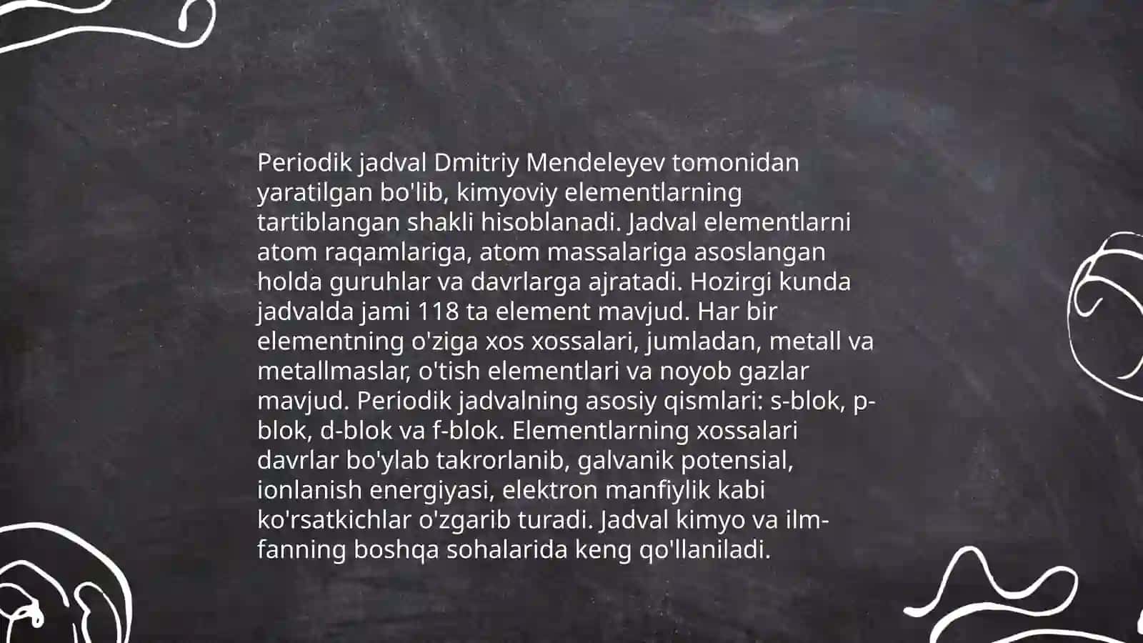 Atom tuzilishi va xossalari 4