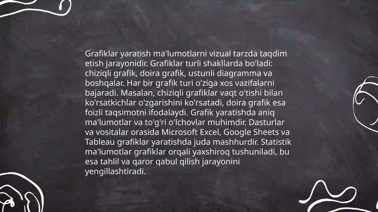 MS Excel dasturida muhandislik masalalarini yechish 4
