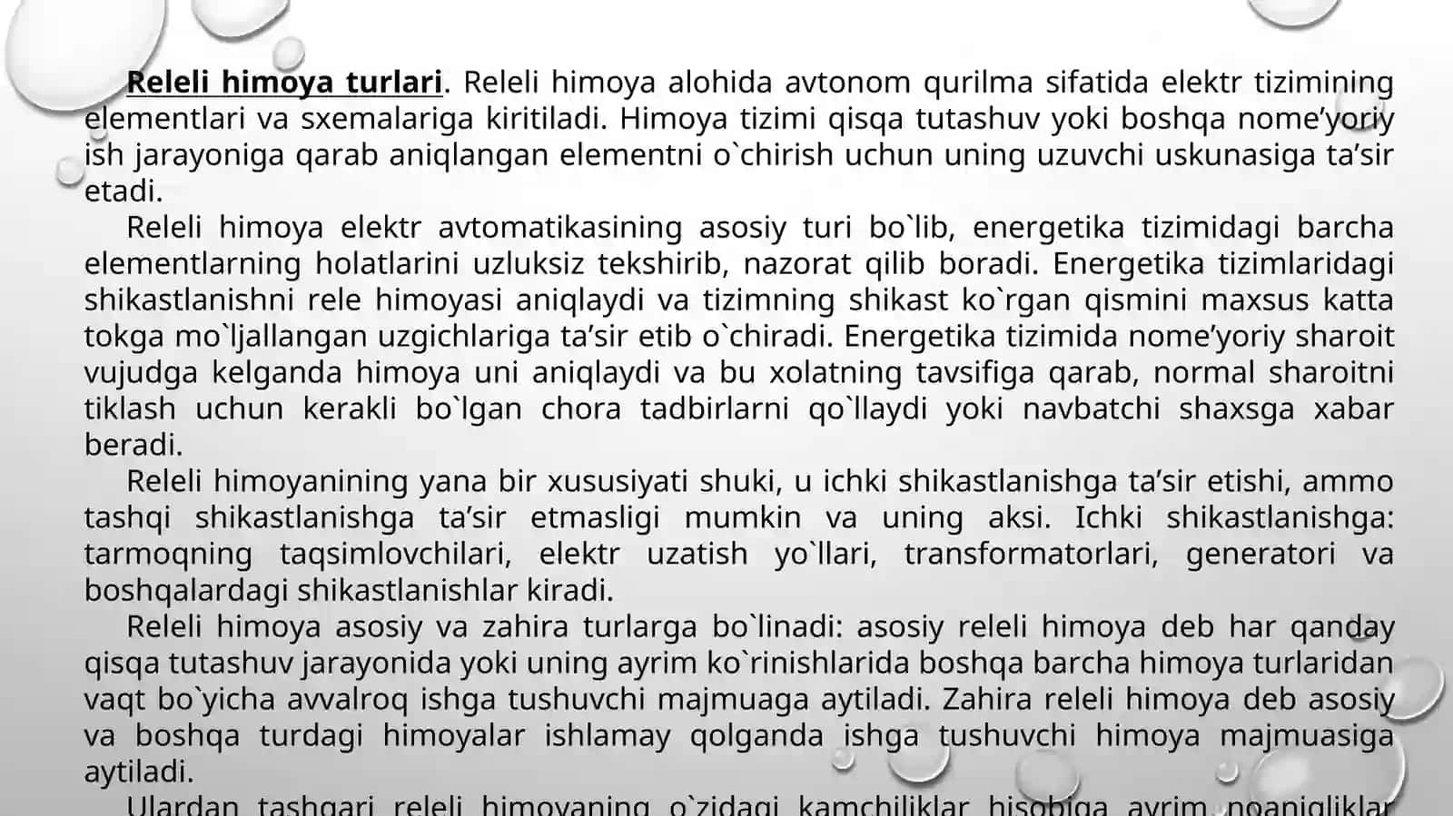 Releli himoya va avtomatika 4