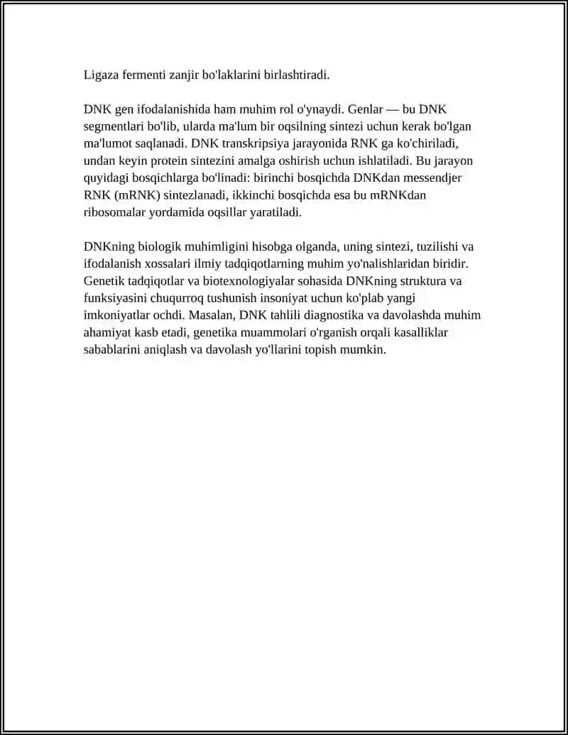 IRSIYATNING MOLEKULAR ASOSLARI 4