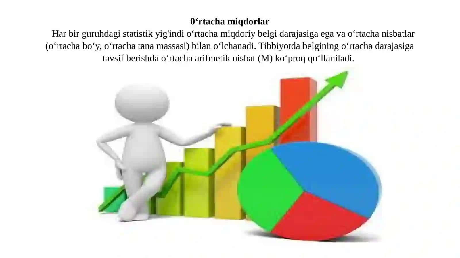Statistik tekshirish usullari 4