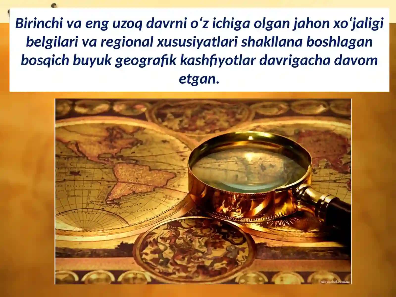 Jahon xo‘jaligining rivojlanishi 4