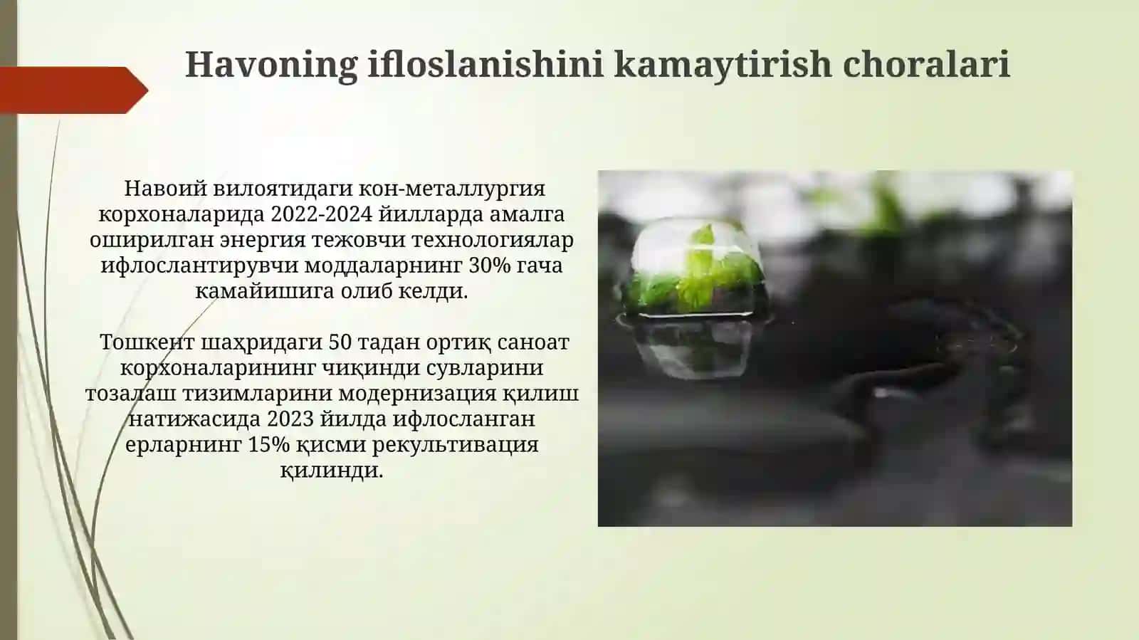 Geoekologik foydali choralari 4