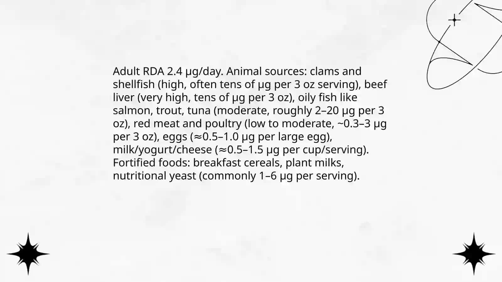 B12 vitamin 4