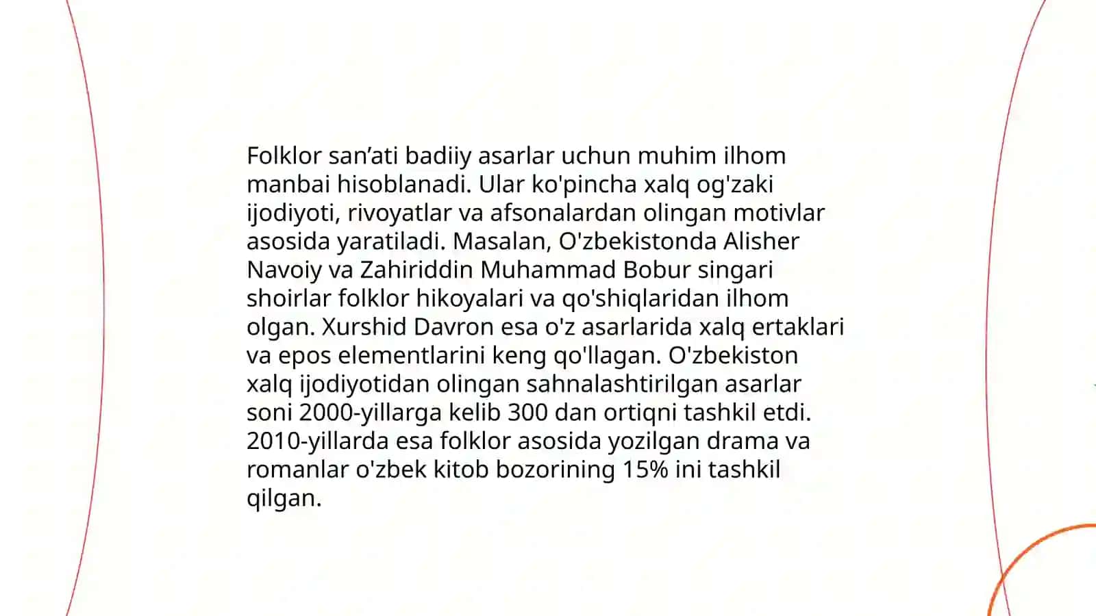 Realistik badiiy talqin va folklor munosabati 4