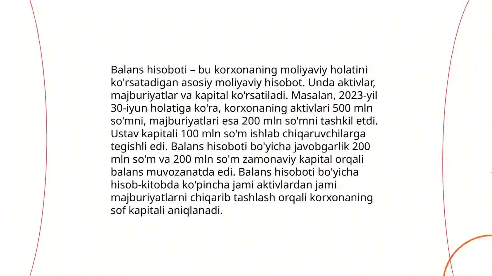 Moliyaviy hisobot 4