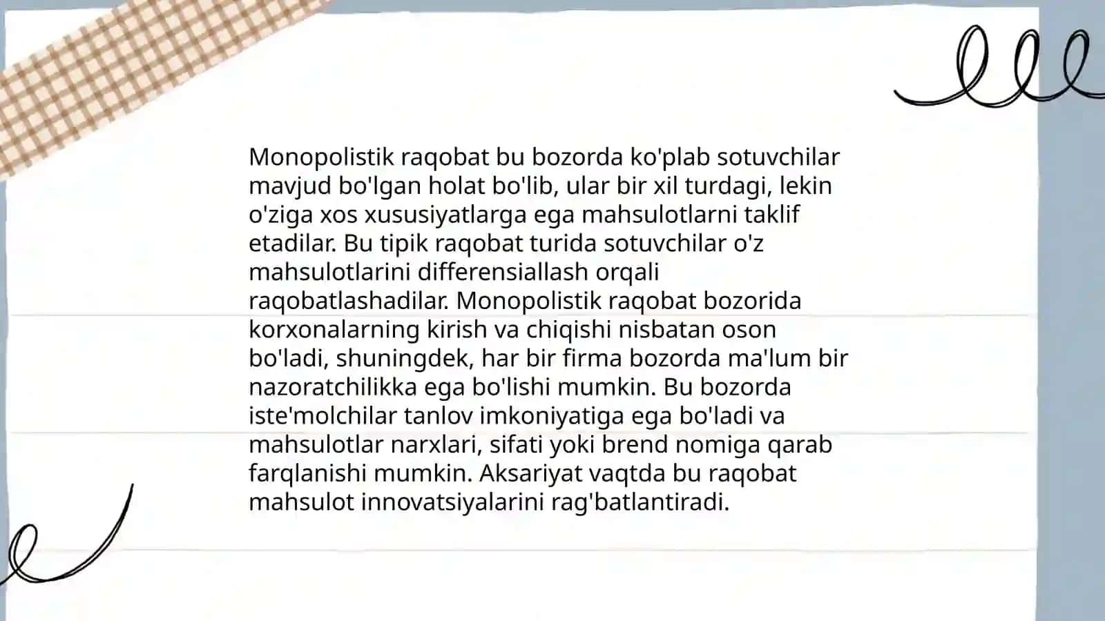 Monopoliya va monopsoniya 4