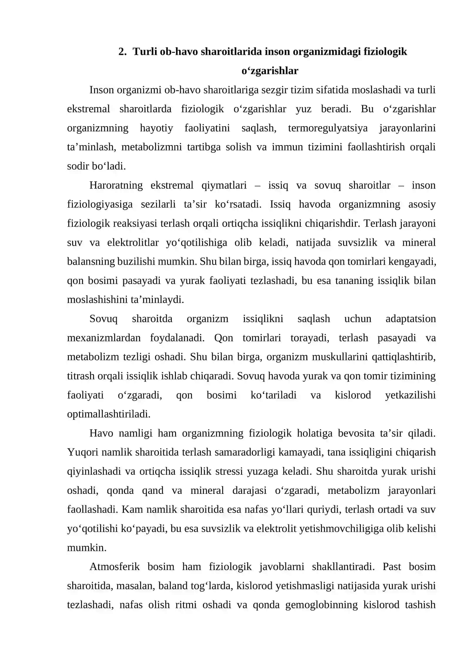 OB-HAVO VA INSON JISMIDAGI O'ZGARISHLAR 4