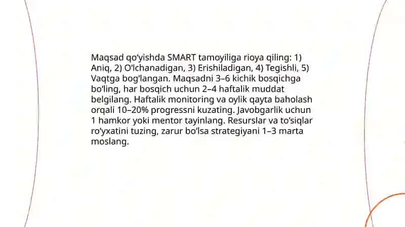 Qunt va Qat'iyat Muvaffaqiyati 4