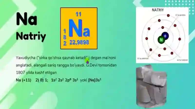 Ishqoriy va ishqoriyy ermetallari 4