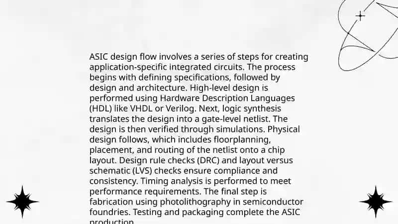 ASIC Design 4