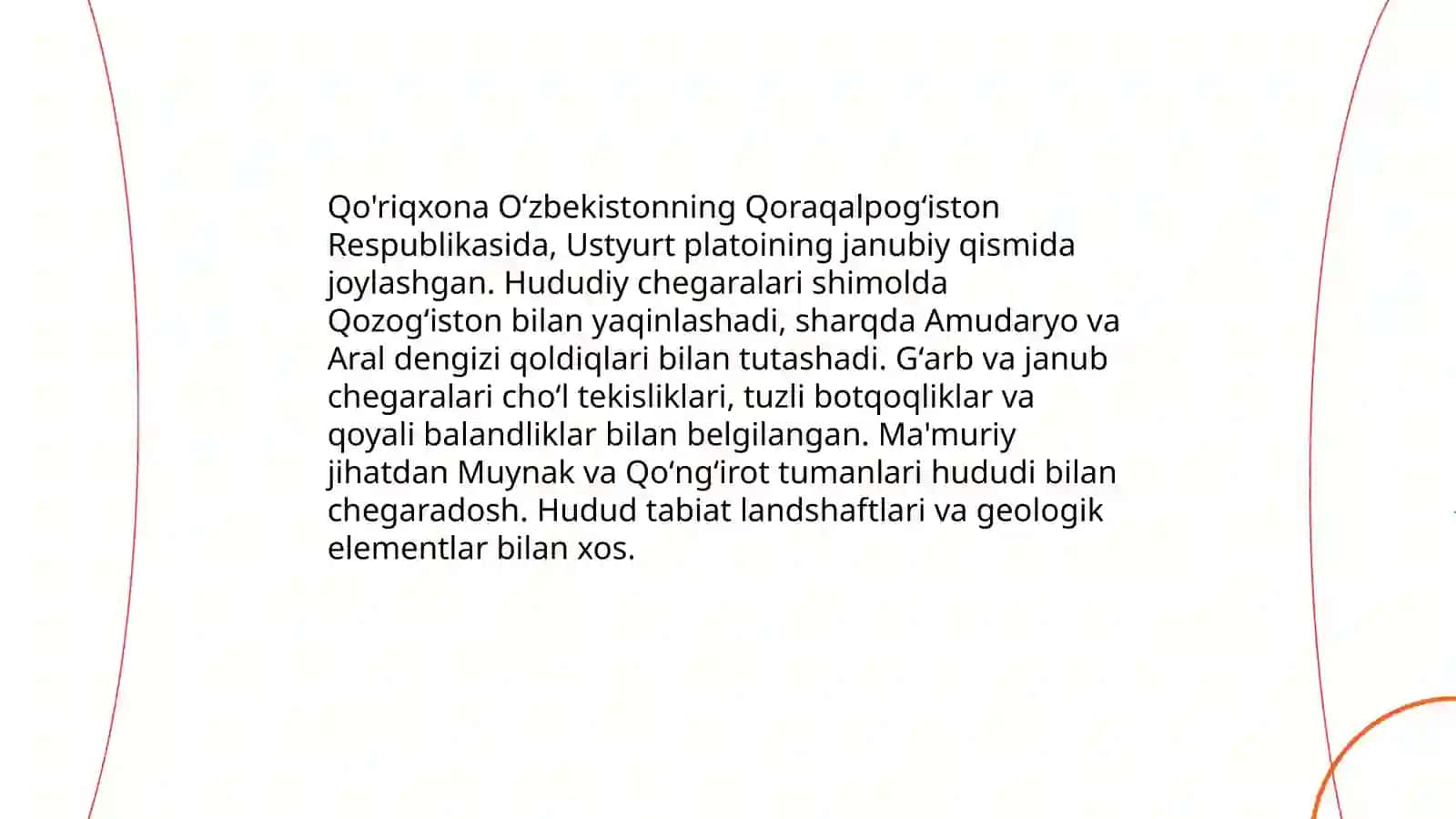 Borsa kelmas ustyurt qo'riqxonasi 4
