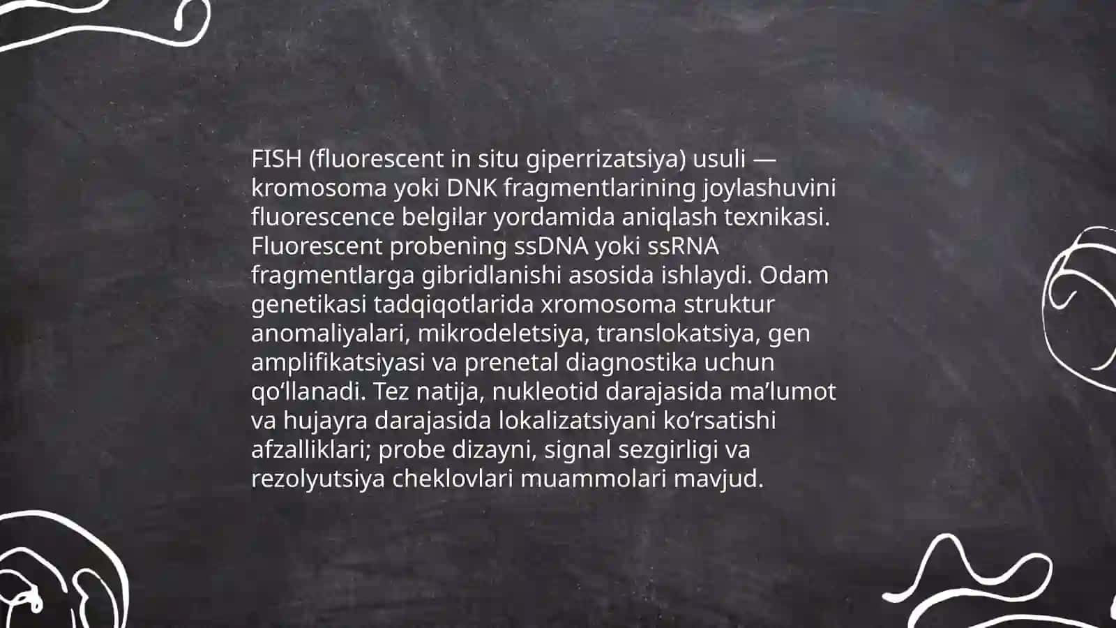 ODAM GENETIKASI metodlari 4