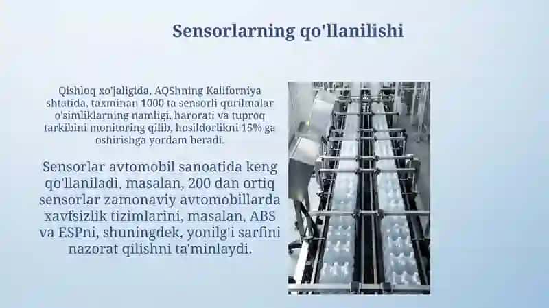 Sensorlar 4