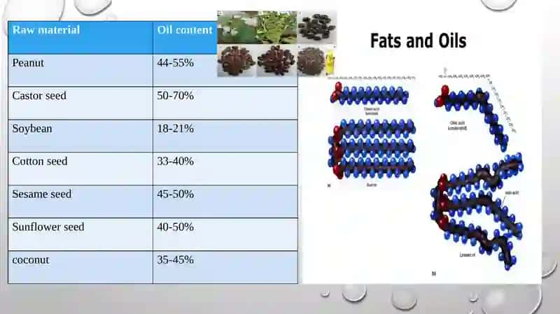 MATERIAL BALANCE IN VEGETABLE OIL PRODUCTION 4