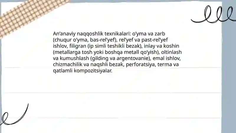 Naqqoshlik san’ati 4