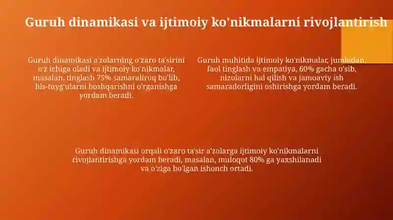 Psixologikishningguruhlishakliningafzalliklari 4