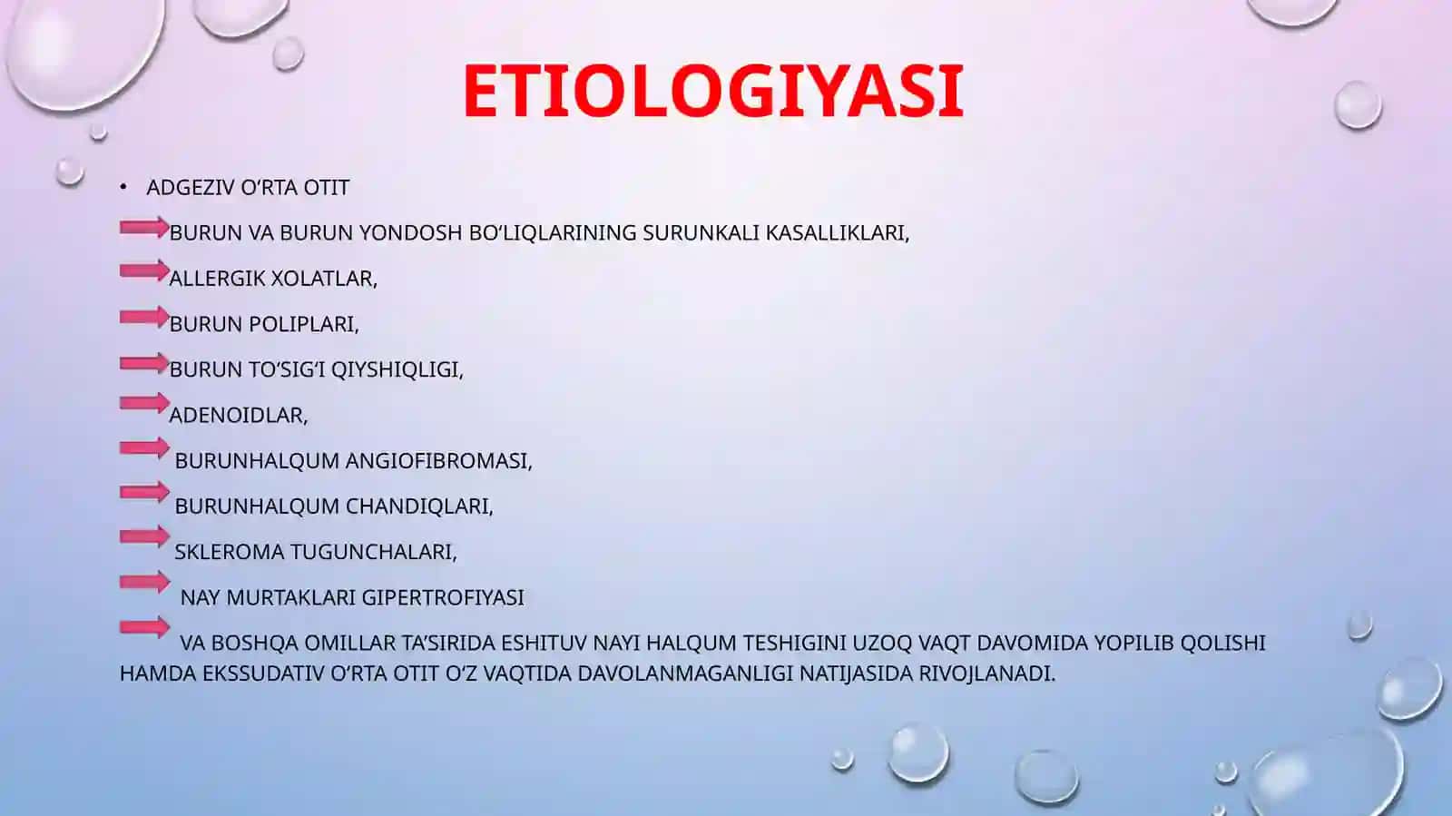 Quloqning yiringsiz kasalliklari 4