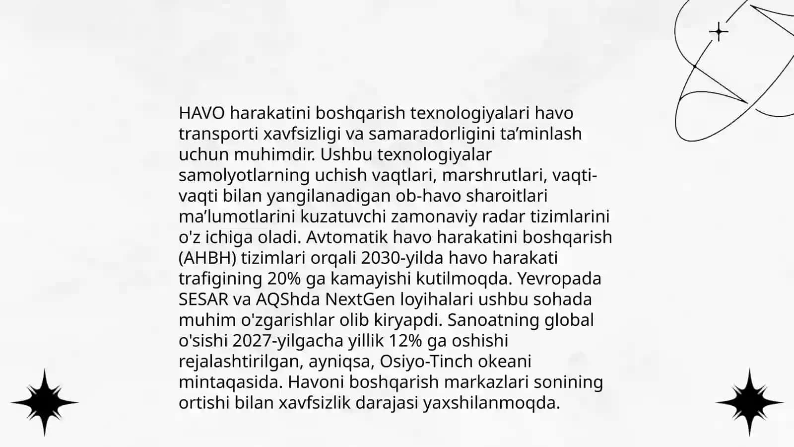 HARAKAT XAVSIZLIGINI TA’MINLASH LOYIHASI 4