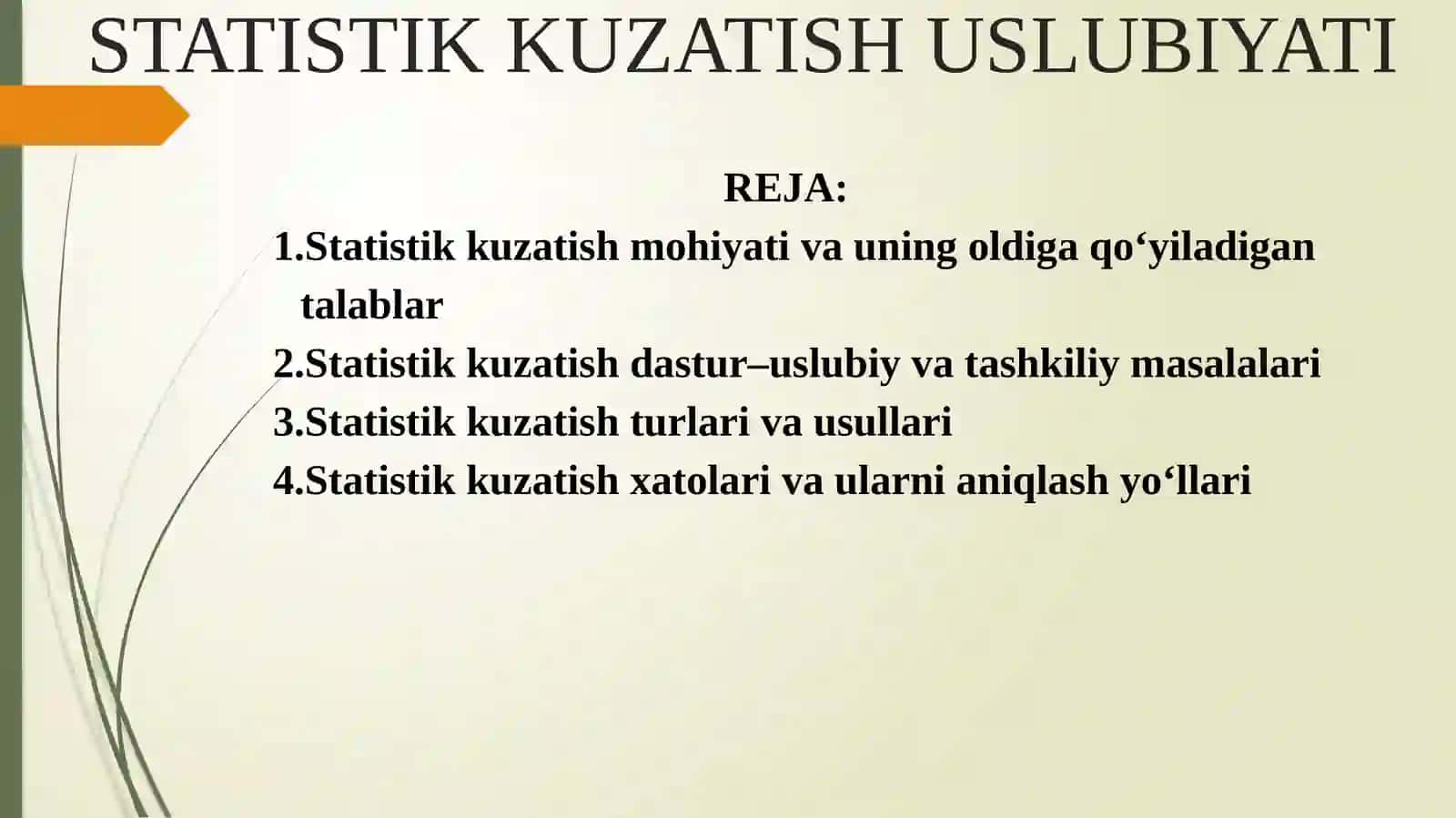 Statistika Nazariyasi 4
