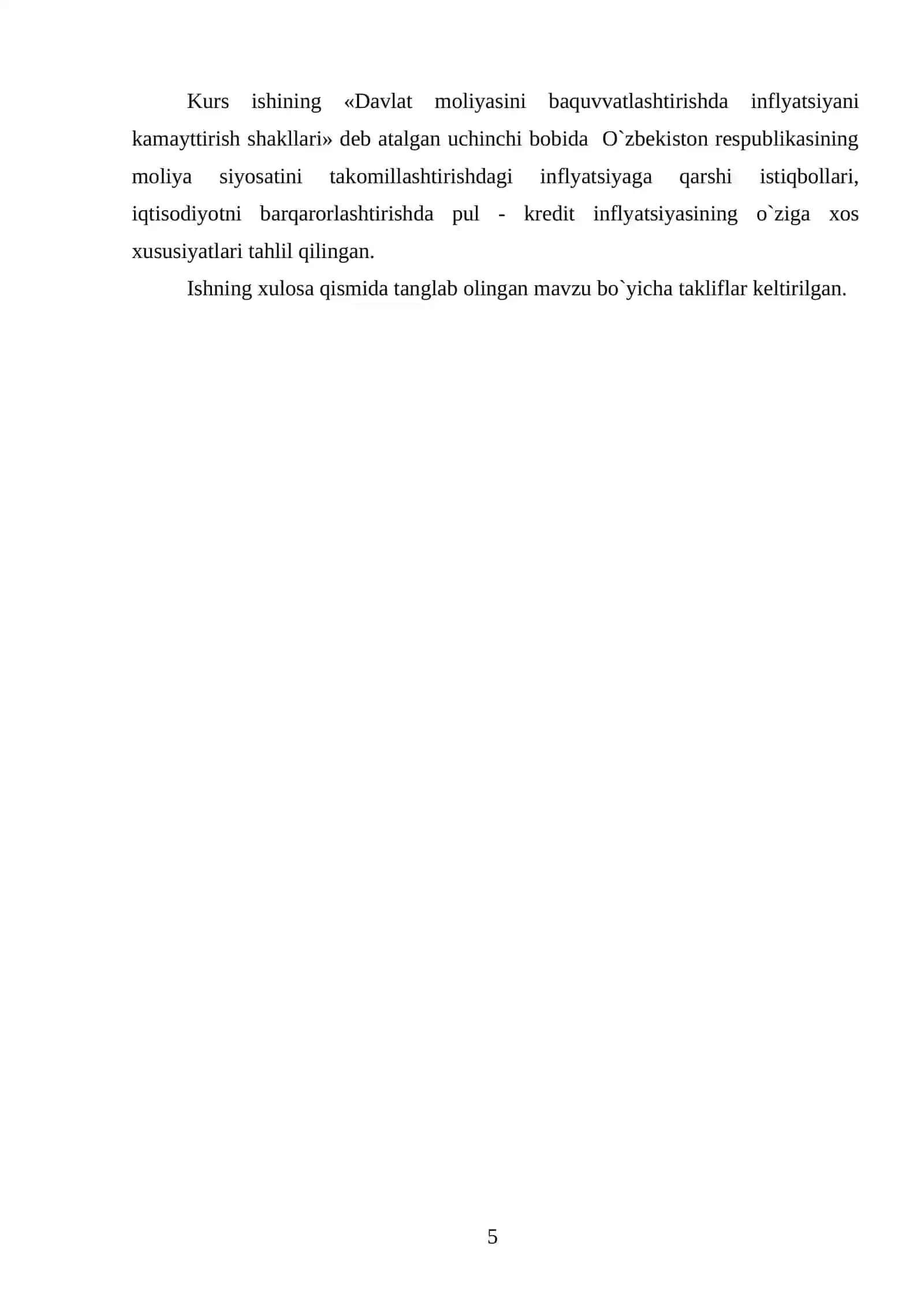INFLYASIYA JARAYONLARI TAHLILI 4