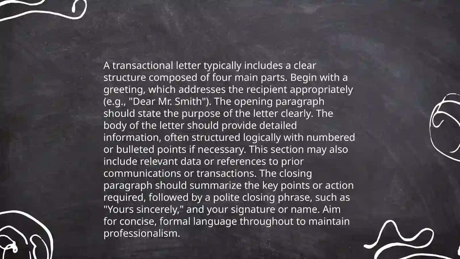 Transectional letter. Aplying for holiday jobs 4