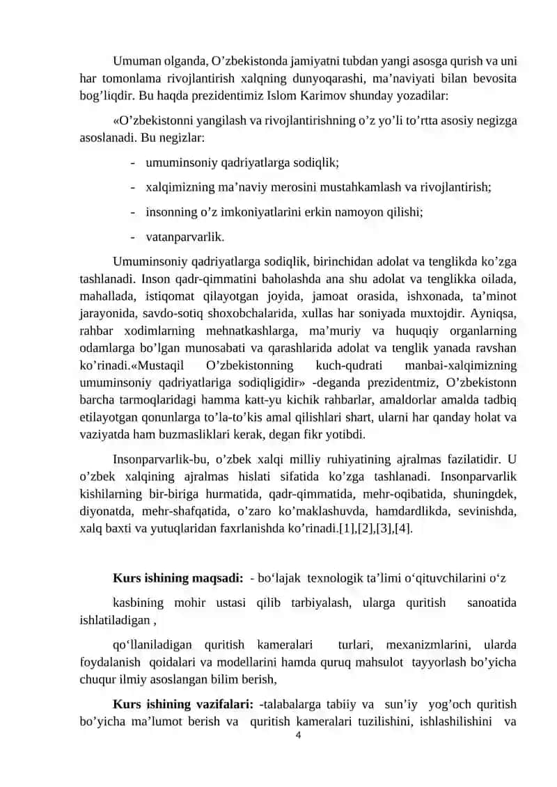 BUYUMLARNI BIRIKTIRISH, BIRIKMA TURLARI 4