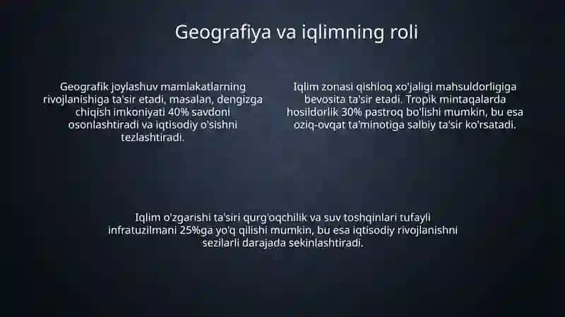Tabiiy resurslar va taraqqiyot 4