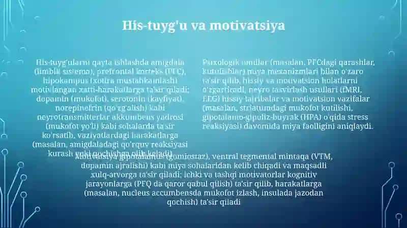 Psixika va miyya 4