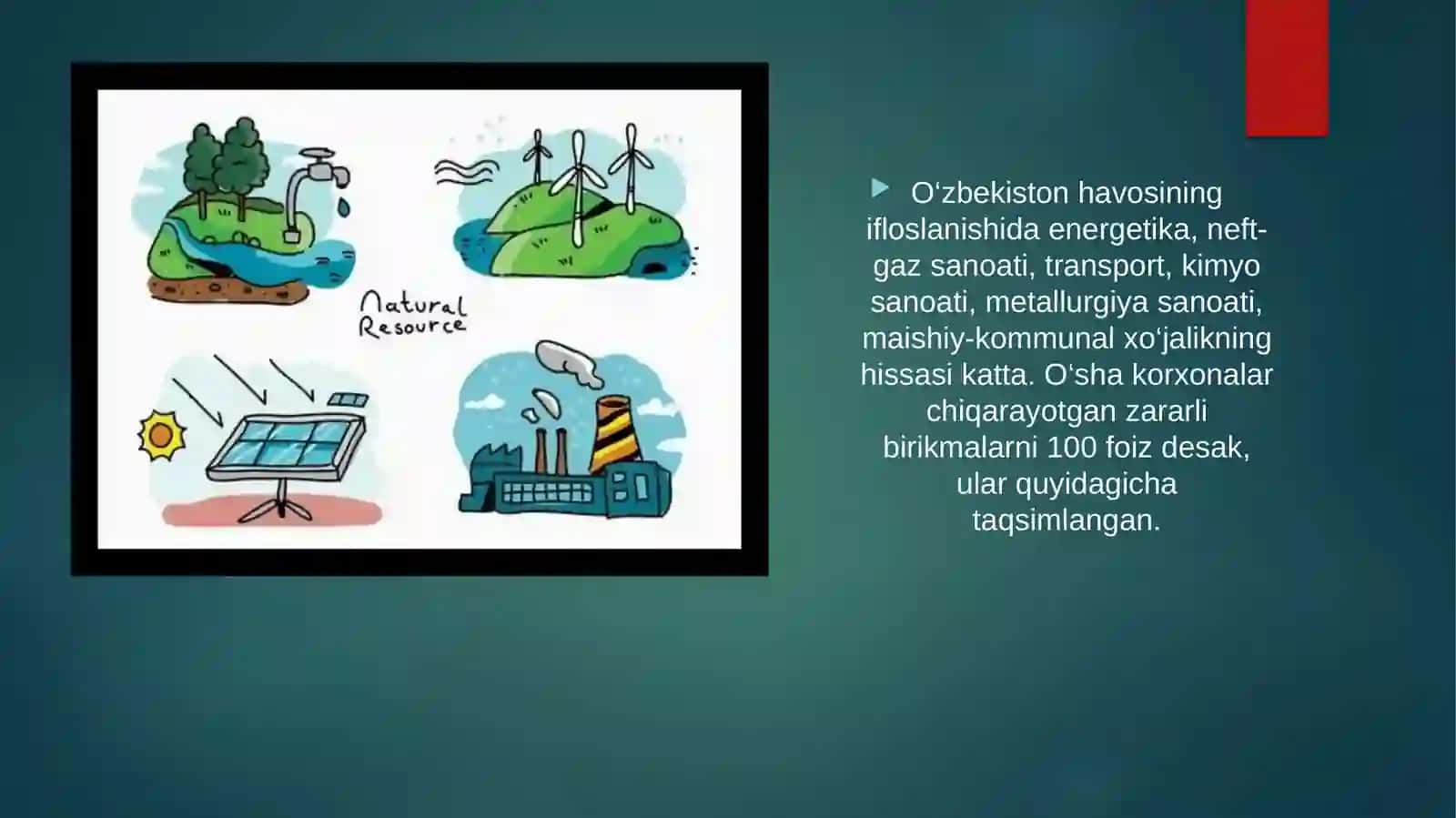 O’zbekistonning tabiiy boyliklari 4