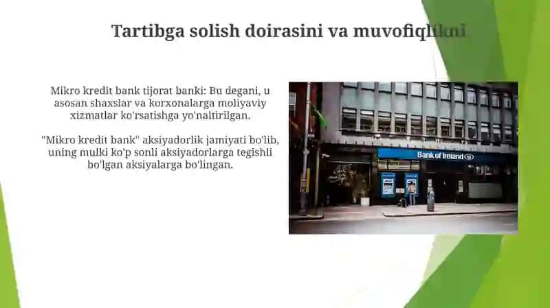 Mikrokredit Bank Model: Tuzilishi va Faoliyati 4