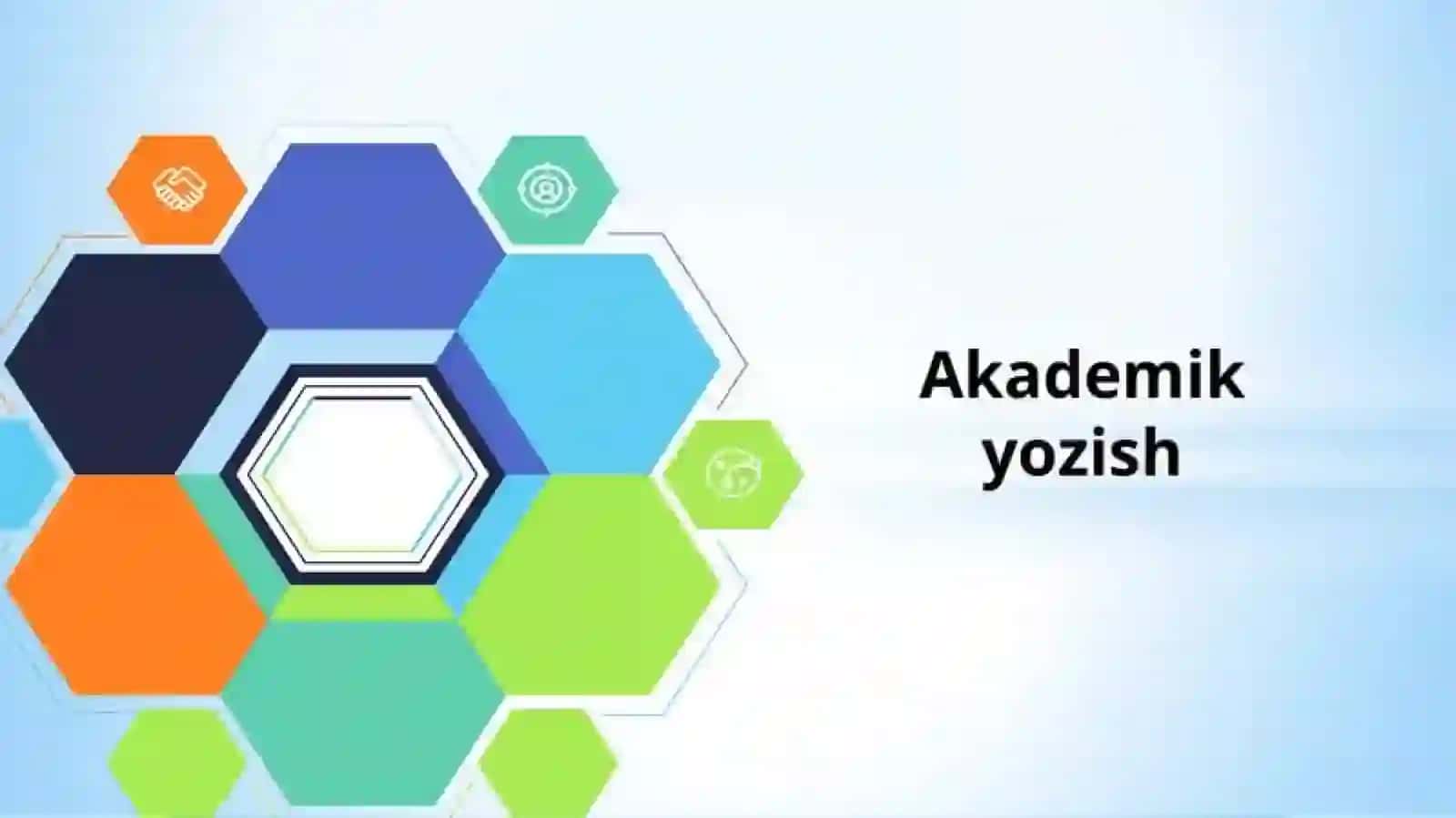 AKADEMIK YOZISH MAHORATI 4
