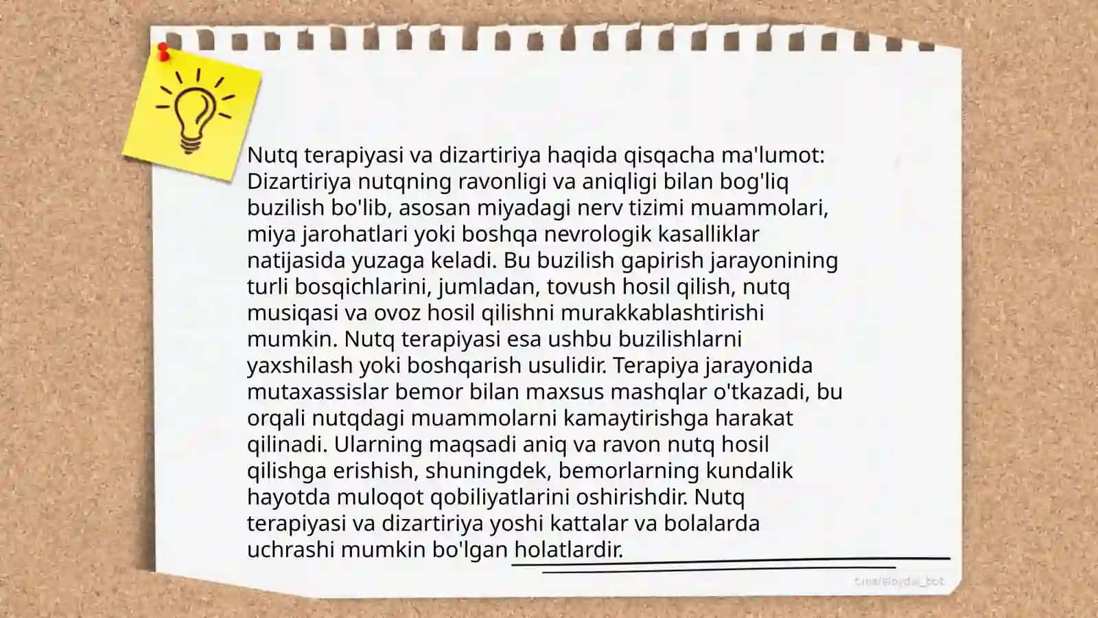 Dizartiriya nutq nuqsonini bartaraf etish 4