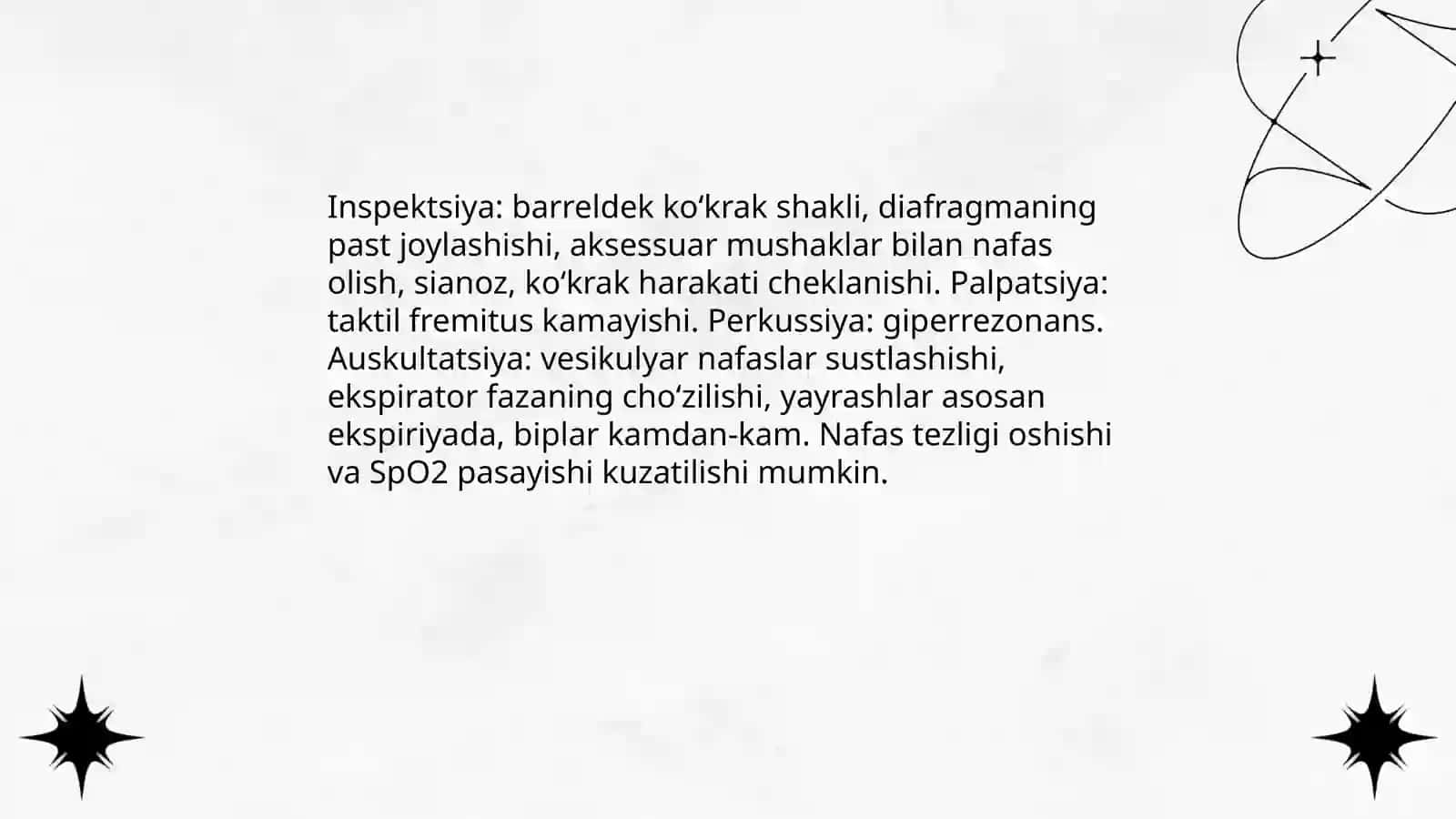 O'pka obstruktiv yetishmovchiligi diagnostikasi 4