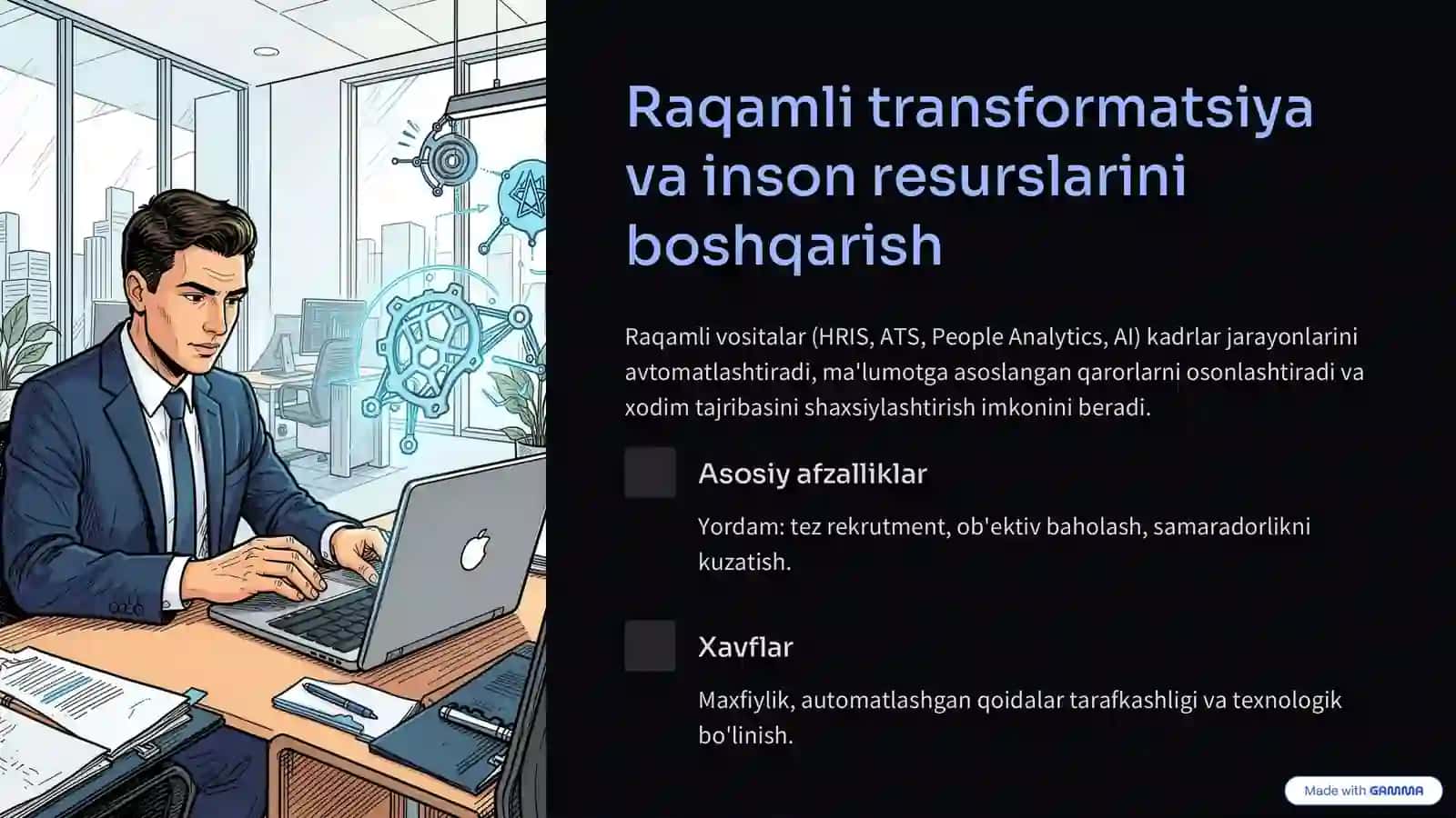 zamonaviy sharoitda kadrlar siyosatining ahamiyati va roʻli 4