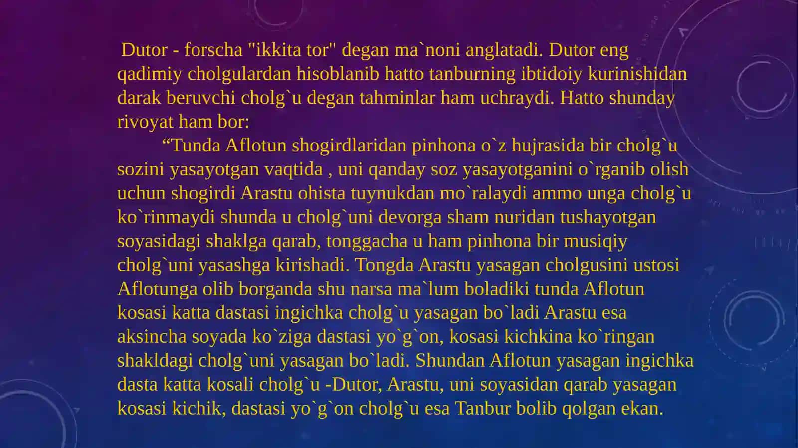 Milliy cholg’u asboblari 4